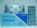 [75287] PSYCHODAL 3 MG 30 TAB NEW