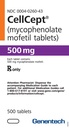 [49850] CELLCEPT 500 MG 50 TAB NEW