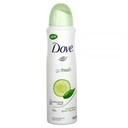 [50641] DOVE SPRAY GO FRESH MOISTURING 150 ML