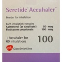 [75825] SERETIDE DISKUS 100 NEW PRICE