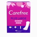 [68736] CAREFREE PLUS LARGE FRESH SCENT  48 PCS 769