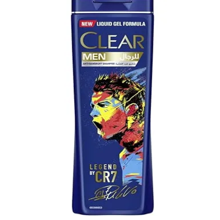 [85005] CLEAR SHAMPOO LEGEND CAR 7 MEN 600 ML