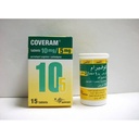 [74732] COVERAM 10 MG/ 5 MG 15 TAB NEW