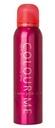 [82734] COLOUR ME SPRAY NEON PINK WOMN 150 ML