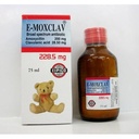 [73404] E-MOXCLAV 228.5 GM 75 ML SUSPEN NEW