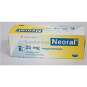 [26423] SANDIMMUN NEORAL 25 MG 50 CAP