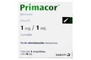 [36558] PRIMACOR 10 MG 10 AMP 10 ML NEWW