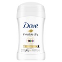 [55548] DOVE STICK INVISIBLE DRY 40 ML