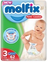 [81367] MOLFIX PANTES 3 (4:9 KG) 62 PCS
