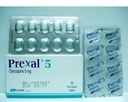 [61344] PREXAL 5 MG 30 TAB