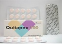 [76963] QUITAPEX 100 MG 30 TAB new price