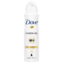 [69839] DOVE SPRAY INVISIBLE DRY  150ML