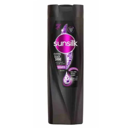 [83814] SUNSILK SHAMPOO STUNNING BLACK SHINE 600 ML