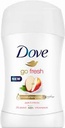 [86269] DOVE STIK DEO APPLE&WHITH TEA 40 ML