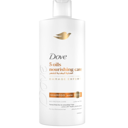 [85203] DOVE SHAMPOO NOURISHING OIL CARE 600ML 17.5.LE