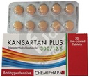 [61309] KANSARTAN PLUS 300/12.5 30 TAB 94140