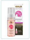 [46037] GOLD FEM FOAM 150 ML