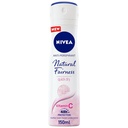 [94341] NIVEA SPRAY NATURAL FAIRNES QU WOMEN 150 ML 20%FRE