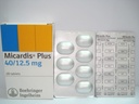 [27370] MICARDIS PLUS 40/12.5 MG 28 TABLETS