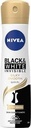 [80233] NIVEA SPRAY BLACK&WHITE SILKY SMOOTH WOMN 150 ML