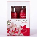 [82980] AVUVA BODY SPLISH + SHOWER  CHERY 253 ML