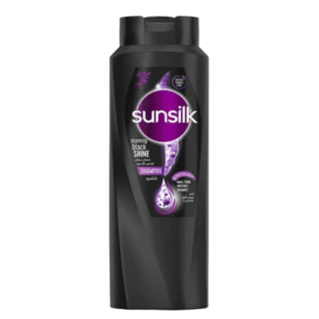 [82254] SUNSILK SHAMPOO SHINE BLACK 600 ML 20 % OFF