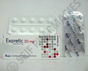 [65943] EXARETIC 20 MG 30 TAB