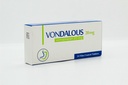 [98651] VONDALOUS 20 MG 20 TAB NEW
