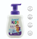 [50454] SUPER KIDS 2-IN-1 SHAMPOO BLUEBERRY 500 ML