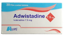 [90989] ADWISTADINE 7.5 MG 30 TAB