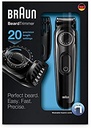 [82843] BRAUN BEARD TRIMMER BT 3020