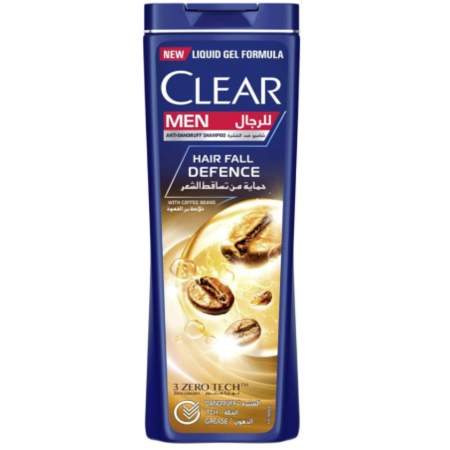 [79259] CLEAR SHAMPOO HAIRFALL DEFENSE MEN 360ML 15.LE