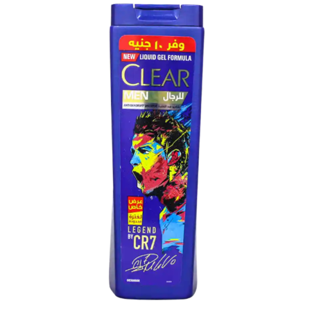 [85313] CLEAR SHAMPOO LEGEND CAR 7 MEN 360 ML OFFER 10