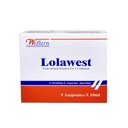 [84962] LOLA WEST I.V 5.AMP NEW 87646