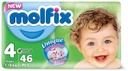 [78011] MOLFIX MAXI 4 (7-18 KG) 46 PCS