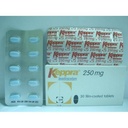 [76602] KEPPRA 250 MG 30 TAB NEW