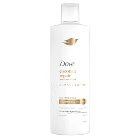 [83546] DOVE SHAMPOO COCONUT REPAIRING RITUAL 400 ML..15EL