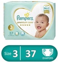[73614] PAMPERS PREMIUM CARE 3(6-10KG) 37 PCS