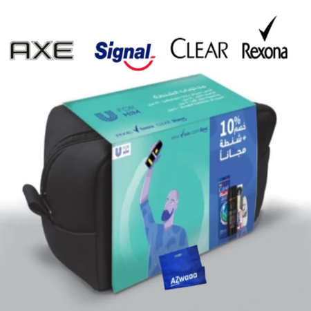 [56798] AXE 150ML+CLEAR SHMPOO180+REXONA50+SIGNAL100 OFERR