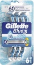 [81556] GILLETTE BLUE 3  COOOL 6 BLADES