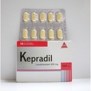 [76777] KEPRADIL 500 MG 30 TAB NEW
