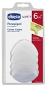 [68978] CHICCO SAFE PARASPIGOLI CORNER COVERS 4 PCS