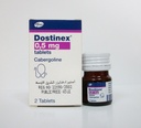 [74758] DOSTINEX  0.5 MG 2 TAB NEW