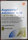 [74091] AUGMENTIN ADULT 1 GM/125 MG 12 SACHETS