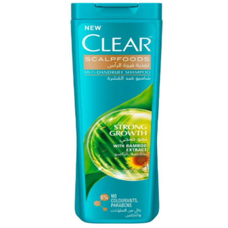 [80728] CLEAR SHAMPOO STRONG GROWTH 360 ML
