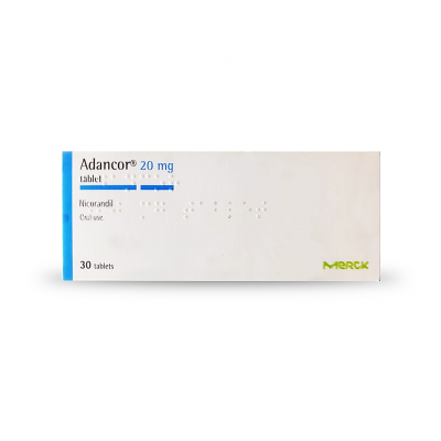 [77400] ADANCOR 20 MG 30 TAB new