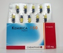 [65971] KEMIRICA 150 MG 30 CAP