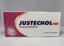 [73502] JUSTECHOL 20 MG  28 TAB