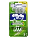 [83480] GILLETE BLUE 3 SENSITIVE 3 PCS  080