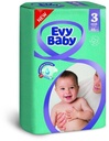 [63914] EVY BABY 3 MIDI (5-9 KG) 46 PCS